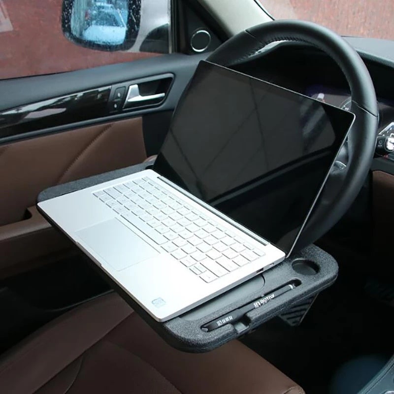 Car Steering Wheel Tray – Universal & Portable